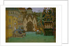 Stage design for the opera The Legend of the Invisible City of Kitezh and the Maiden Fevronia by N. Rimsky-Korsakov, 1907 by Appolinari Mikhaylovich Vasnetsov