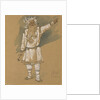 Grandfather Frost. Costume design for the opera Snow Maiden by N. Rimsky-Korsakov, 1885 by Viktor Mikhaylovich Vasnetsov