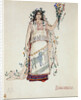 Spring Beauty. Costume design for the opera Snow Maiden by N. Rimsky-Korsakov by Viktor Mikhaylovich Vasnetsov