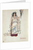 Spring Beauty. Costume design for the opera Snow Maiden by N. Rimsky-Korsakov by Viktor Mikhaylovich Vasnetsov