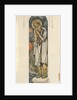 Saint Prokopius of Ustyug (Study for frescos in the St Vladimirs Cathedral of Kiev), 1884-1889 by Viktor Mikhaylovich Vasnetsov