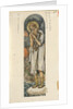 Saint Prokopius of Ustyug (Study for frescos in the St Vladimirs Cathedral of Kiev), 1884-1889 by Viktor Mikhaylovich Vasnetsov