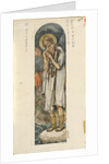 Saint Prokopius of Ustyug (Study for frescos in the St Vladimirs Cathedral of Kiev), 1884-1889 by Viktor Mikhaylovich Vasnetsov