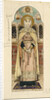 Eudoxia of Moscow (Study for frescos in the St Vladimirs Cathedral of Kiev), 1884-1889 by Viktor Mikhaylovich Vasnetsov