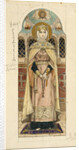 Eudoxia of Moscow (Study for frescos in the St Vladimirs Cathedral of Kiev), 1884-1889 by Viktor Mikhaylovich Vasnetsov
