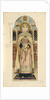 Eudoxia of Moscow (Study for frescos in the St Vladimirs Cathedral of Kiev), 1884-1889 by Viktor Mikhaylovich Vasnetsov