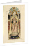 Eudoxia of Moscow (Study for frescos in the St Vladimirs Cathedral of Kiev), 1884-1889 by Viktor Mikhaylovich Vasnetsov