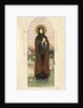 Saint Euphrosyne of Polatsk (Study for frescos in the St Vladimirs Cathedral of Kiev), 1884-1889 by Viktor Mikhaylovich Vasnetsov