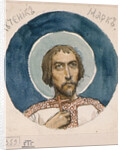 Mark the Martyr (Study for frescos in the St Vladimirs Cathedral of Kiev), 1884-1889 by Viktor Mikhaylovich Vasnetsov