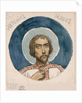 Mark the Martyr (Study for frescos in the St Vladimirs Cathedral of Kiev), 1884-1889 by Viktor Mikhaylovich Vasnetsov