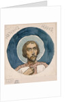 Mark the Martyr (Study for frescos in the St Vladimirs Cathedral of Kiev), 1884-1889 by Viktor Mikhaylovich Vasnetsov