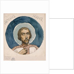 Mark the Martyr (Study for frescos in the St Vladimirs Cathedral of Kiev), 1884-1889 by Viktor Mikhaylovich Vasnetsov