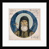 Saint Martyr Basil of the Kiev Caves (Study for frescos in the St Vladimirs Cathedral of Kiev), 1884-1889 by Viktor Mikhaylovich Vasnetsov