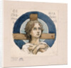 Saint Gavriil of Belostok (Study for frescos in the St Vladimirs Cathedral of Kiev), 1884-1889 by Viktor Mikhaylovich Vasnetsov