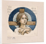 Saint Gavriil of Belostok (Study for frescos in the St Vladimirs Cathedral of Kiev), 1884-1889 by Viktor Mikhaylovich Vasnetsov
