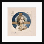 Saint Gavriil of Belostok (Study for frescos in the St Vladimirs Cathedral of Kiev), 1884-1889 by Viktor Mikhaylovich Vasnetsov