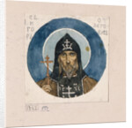 Holy Prince Igor of Chernigov (Study for frescos in the St Vladimirs Cathedral of Kiev), 1884-1889 by Viktor Mikhaylovich Vasnetsov