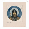Holy Prince Igor of Chernigov (Study for frescos in the St Vladimirs Cathedral of Kiev), 1884-1889 by Viktor Mikhaylovich Vasnetsov