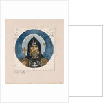 Holy Prince Igor of Chernigov (Study for frescos in the St Vladimirs Cathedral of Kiev), 1884-1889 by Viktor Mikhaylovich Vasnetsov