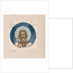 Saint Theodore the Varangian (Study for frescos in the St Vladimirs Cathedral of Kiev), 1884-1889 by Viktor Mikhaylovich Vasnetsov