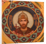 Saint Georgy II Vsevolodovich, Grand Prince of Vladimir, 1885-1896 by Viktor Mikhaylovich Vasnetsov