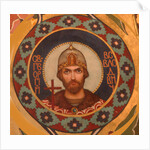 Saint Georgy II Vsevolodovich, Grand Prince of Vladimir, 1885-1896 by Viktor Mikhaylovich Vasnetsov