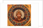 Saint Georgy II Vsevolodovich, Grand Prince of Vladimir, 1885-1896 by Viktor Mikhaylovich Vasnetsov