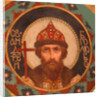 Saint Grand Prince Andrey Bogolyubsky, 1885-1896 by Viktor Mikhaylovich Vasnetsov