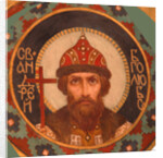 Saint Grand Prince Andrey Bogolyubsky, 1885-1896 by Viktor Mikhaylovich Vasnetsov