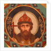 Saint Grand Prince Andrey Bogolyubsky, 1885-1896 by Viktor Mikhaylovich Vasnetsov