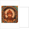 Saint Grand Prince Andrey Bogolyubsky, 1885-1896 by Viktor Mikhaylovich Vasnetsov