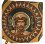 Saint Wenceslaus I, Duke of Bohemia, 1885-1896 by Viktor Mikhaylovich Vasnetsov