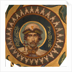 Saint Wenceslaus I, Duke of Bohemia, 1885-1896 by Viktor Mikhaylovich Vasnetsov