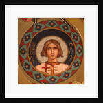 Saint Basil of Mangazeya, 1885-1896 by Viktor Mikhaylovich Vasnetsov