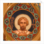 Saint Moses the Hungarian, 1885-1896 by Viktor Mikhaylovich Vasnetsov