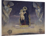 The Virgin, 1901 by Viktor Mikhaylovich Vasnetsov
