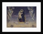 The Virgin, 1901 by Viktor Mikhaylovich Vasnetsov