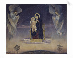 The Virgin, 1901 by Viktor Mikhaylovich Vasnetsov