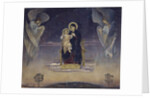 The Virgin, 1901 by Viktor Mikhaylovich Vasnetsov