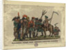 Grande Armée under escort of Starosta Vasilisa, after 1812 by Alexei Gavrilovich Venetsianov