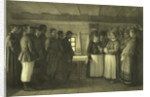The Doukhobors praying, 1865 by Vasili Vasilyevich Vereshchagin