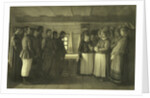 The Doukhobors praying, 1865 by Vasili Vasilyevich Vereshchagin