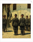 The Spy by Vasili Vasilyevich Vereshchagin
