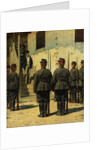 The Spy by Vasili Vasilyevich Vereshchagin