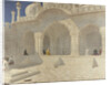 The Pearl Mosque (Moti Masjid), Delhi, 1880s by Vasili Vasilyevich Vereshchagin
