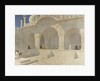 The Pearl Mosque (Moti Masjid), Delhi, 1880s by Vasili Vasilyevich Vereshchagin