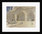 The Pearl Mosque (Moti Masjid), Delhi, 1880s by Vasili Vasilyevich Vereshchagin