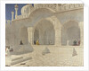The Pearl Mosque (Moti Masjid), Delhi, 1880s by Vasili Vasilyevich Vereshchagin