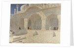 The Pearl Mosque (Moti Masjid), Delhi, 1880s by Vasili Vasilyevich Vereshchagin