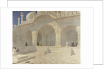 The Pearl Mosque (Moti Masjid), Delhi, 1880s by Vasili Vasilyevich Vereshchagin